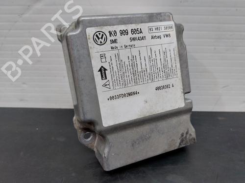 Kollisjonspute styreenhet VW GOLF V (1K1) 1.6 FSI (115 hp) 18326046