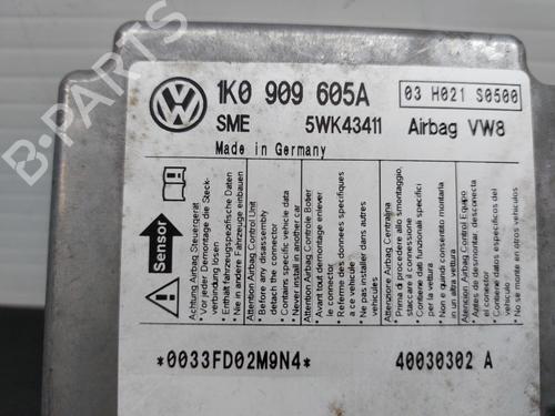 Kollisjonspute styreenhet VW GOLF V (1K1) 1.6 FSI | BP18326046M53 