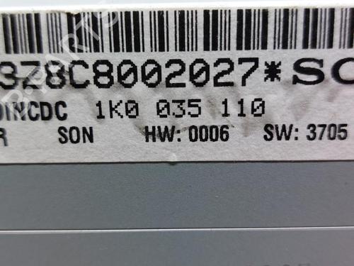 Electronic module VW GOLF V (1K1) 1.6 FSI | BP18329475M83 