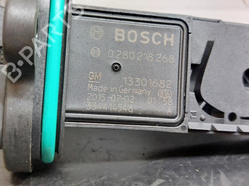 Mass air flow sensor OPEL ASTRA K (B16) 1.6 CDTi (68) | BP18329851M95 
