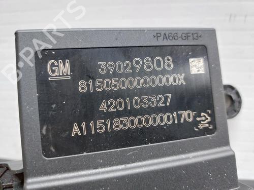 Electronic module OPEL ASTRA K (B16) 1.6 CDTi (68) | BP18329855M83 