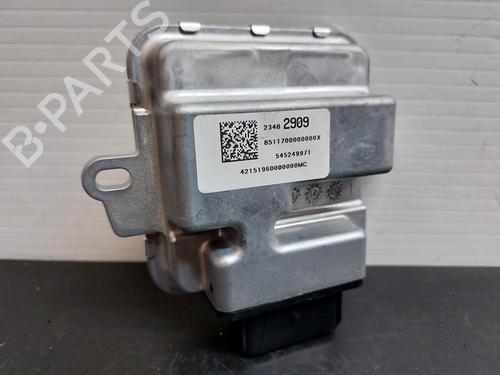 Brændstof Pumpkontrolenhed OPEL ASTRA K (B16) 1.6 CDTi (68) (110 hp) 18329868