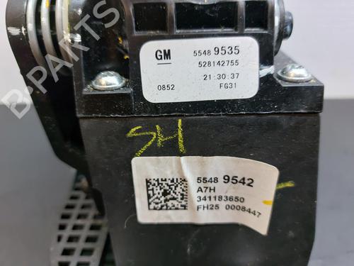 Gear lever OPEL ASTRA K (B16) 1.6 CDTi (68) | BP18330245M90 