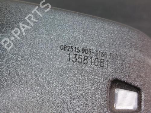 Rear mirror OPEL ASTRA K (B16) 1.6 CDTi (68) | BP18330368I6 