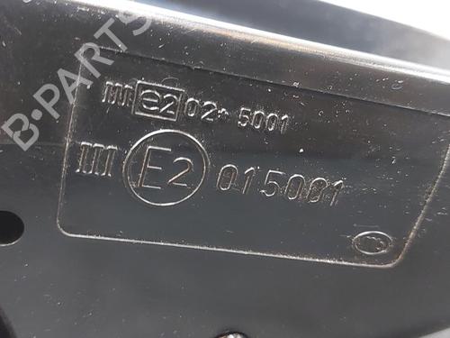 Right mirror PEUGEOT 406 Coupe (8C) 2.2 HDI | BP18434045C27 