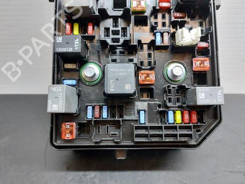 Fuse box OPEL ASTRA K (B16) 1.6 CDTi (68) | BP18480070E1 