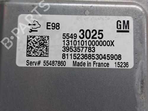 Engine control unit (ECU) OPEL ASTRA K (B16) 1.6 CDTi (68) | BP18480071M57 