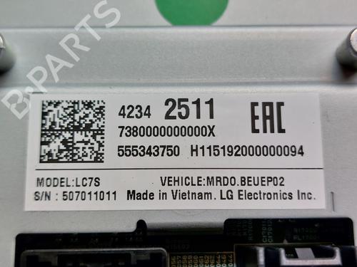 Display monitor OPEL ASTRA K (B16) 1.6 CDTi (68) | BP18480195C48 