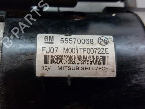 Starter OPEL ASTRA K (B16) 1.6 CDTi (68) | BP18480462M8