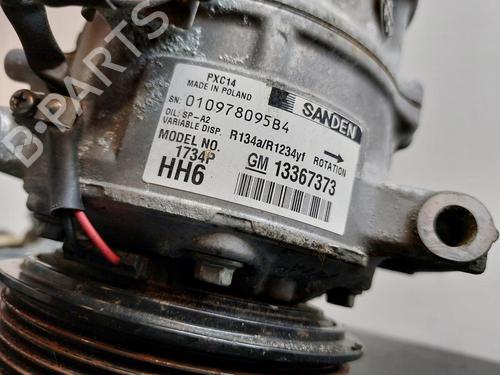 AC compressor OPEL ASTRA K (B16) 1.6 CDTi (68) | BP18480458M34 