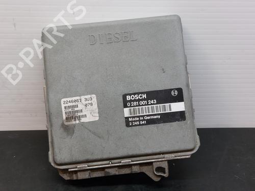 Used Engine control unit (ECU) BMW 3 (E36) 318 tds (90 hp) 18571885