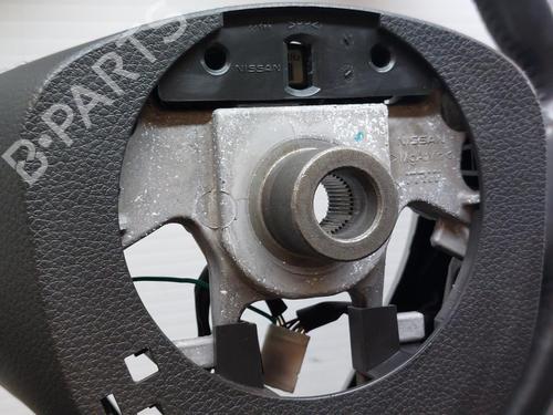 Steering wheel NISSAN QASHQAI II (J11, J11_) 1.6 dCi | BP18666627C49 