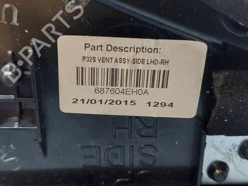 Luftventil NISSAN QASHQAI II (J11, J11_) 1.6 dCi | BP18666630I21 