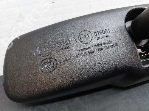 Rear mirror NISSAN QASHQAI II (J11, J11_) 1.6 dCi | BP18666642I6 