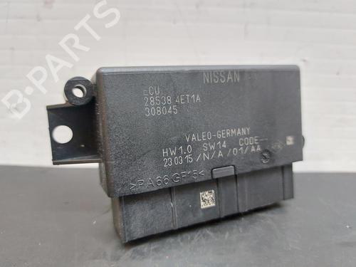 Elektronisk modul NISSAN QASHQAI II (J11, J11_) 1.6 dCi (130 hp) 18703628