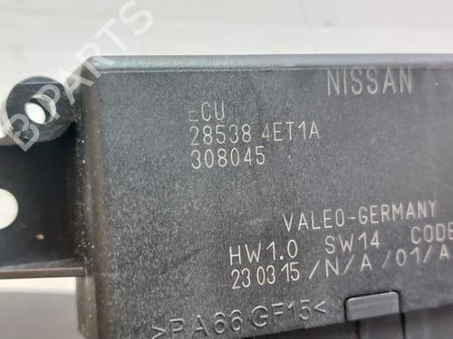Electronic module NISSAN QASHQAI II (J11, J11_) 1.6 dCi | BP18703628M83 