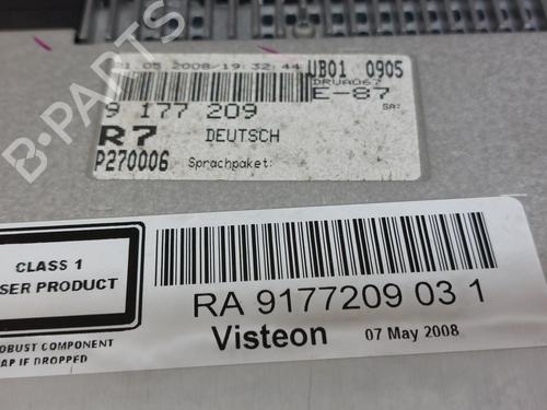 Radio BMW 1 (E87) 118 d | BP18952611E6 
