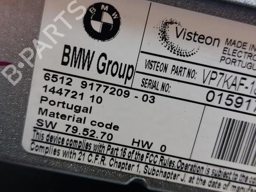 Radio BMW 1 (E87) 118 d | BP18952611E6 