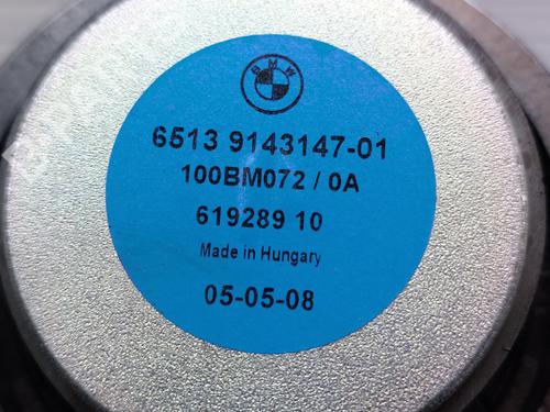 Speaker BMW 1 (E87) 118 d | BP19019342E2 