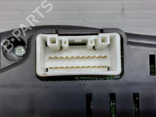 Instrument cluster TOYOTA AVENSIS (_T25_) 2.0 D-4D (ADT250_, ADT250R) | BP19027423C47 