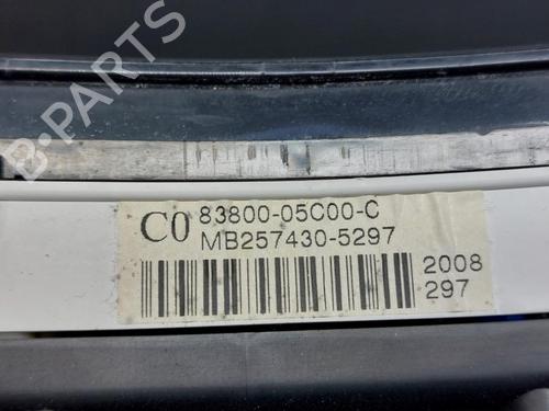 Instrument cluster TOYOTA AVENSIS (_T25_) 2.0 D-4D (ADT250_, ADT250R) | BP19027423C47 