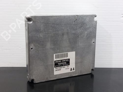 Used Engine control unit (ECU) TOYOTA AVENSIS (_T25_) 2.0 D-4D (ADT250_, ADT250R) (126 hp) 19027424