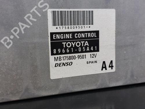 Engine control unit (ECU) TOYOTA AVENSIS (_T25_) 2.0 D-4D (ADT250_, ADT250R) | BP19027424M57 
