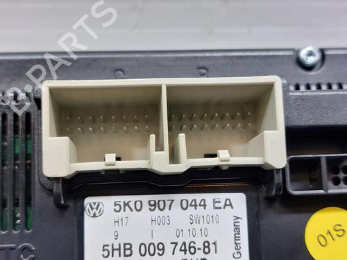 Climate control VW SCIROCCO III (137, 138) 1.4 TSI | BP19027558I5 