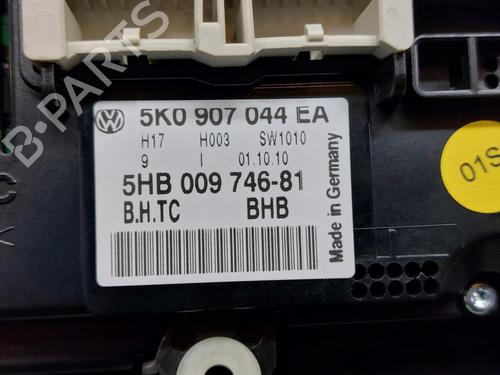 Climate control VW SCIROCCO III (137, 138) 1.4 TSI | BP19027558I5 