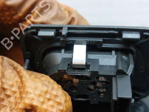 Right front window switch OPEL MERIVA A MPV (X03) 1.3 CDTI (E75) | BP19088463I26 
