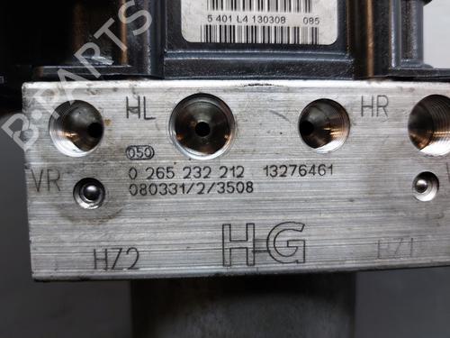 ABS pump OPEL MERIVA A MPV (X03) 1.3 CDTI (E75) | BP19088460M43 