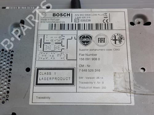 Radio ALFA ROMEO MITO (955_) 1.3 MultiJet (955AXP1A, 955AYC1A) | BP19092839E6 