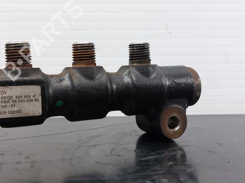 Injection rail PEUGEOT 307 SW (3H) 1.6 HDI 110 | BP19130930M98 