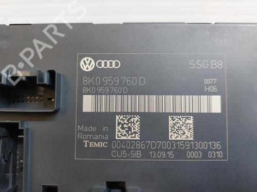 Electronic module AUDI A5 Sportback (8TA) 3.0 TDI quattro | BP19142841M83 
