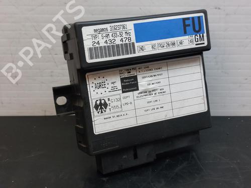 Computer comfort OPEL ASTRA G Hatchback (T98) 1.4 16V (F08, F48) (90 hp) 19146856