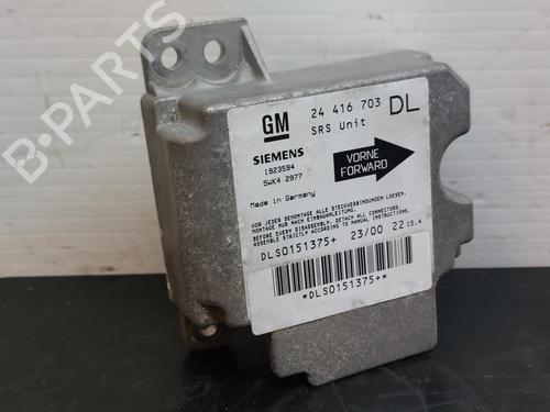 Calculateur Airbags OPEL ASTRA G Hatchback (T98) 1.4 16V (F08, F48) (90 hp) 19146859