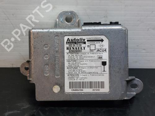 Kollisjonspute styreenhet RENAULT MEGANE II (BM0/1_, CM0/1_) 1.5 dCi (BM0F, BM0T, BM2B, CM0F, CM0T) | BP19165970M53 