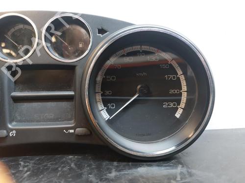 Instrument cluster PEUGEOT 308 I (4A_, 4C_) 1.6 HDi | BP19253147C47 