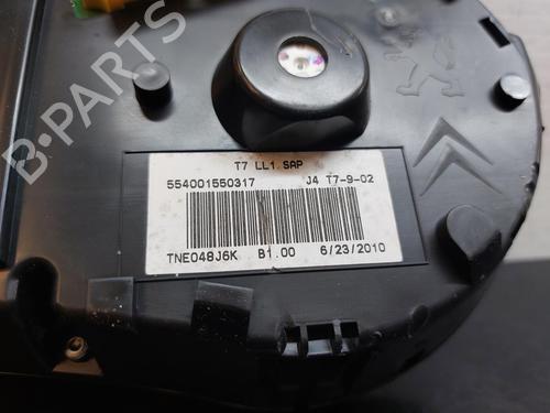 Instrument cluster PEUGEOT 308 I (4A_, 4C_) 1.6 HDi | BP19253147C47 
