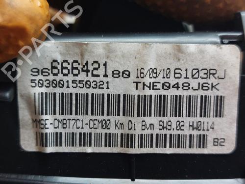 Instrument cluster PEUGEOT 308 I (4A_, 4C_) 1.6 HDi | BP19253147C47 
