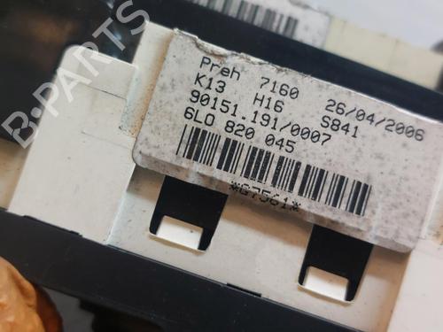 Climate control SEAT IBIZA III (6L1) 1.2 | BP19301520I5 