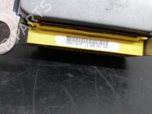 Airbag styreenhed NISSAN MICRA II (K11) 1.0 i 16V (K11) | BP19322243M53 