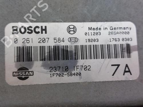 Engine control unit (ECU) NISSAN MICRA II (K11) 1.0 i 16V (K11) | BP19322242M57 
