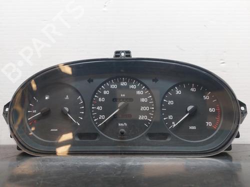 Used Instrument cluster RENAULT MEGANE I (BA0/1_) 1.4 e (BA0E, BA0V) (75 hp) 19343632