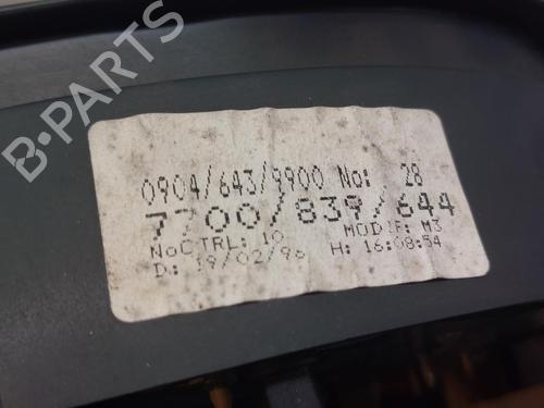 Kombiinstrument RENAULT MEGANE I (BA0/1_) 1.4 e (BA0E, BA0V) | BP19343632C47 