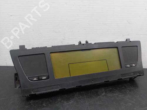 Used Instrument cluster CITROËN C4 Picasso I MPV (UD_) 1.6 HDi (109 hp) 19406619