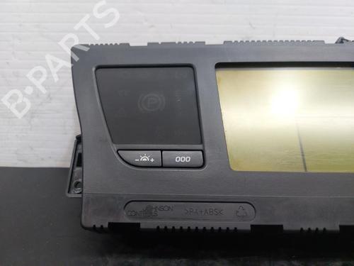 Instrument cluster CITROËN C4 Picasso I MPV (UD_) 1.6 HDi | BP19406619C47 