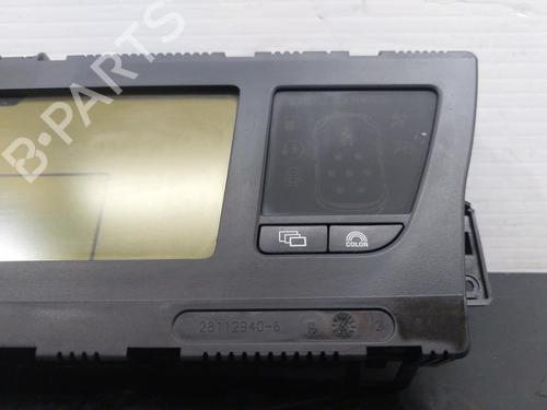 Instrument cluster CITROËN C4 Picasso I MPV (UD_) 1.6 HDi | BP19406619C47 