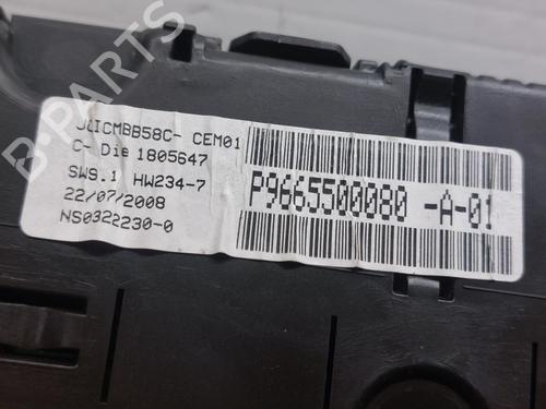 Instrument cluster CITROËN C4 Picasso I MPV (UD_) 1.6 HDi | BP19406619C47 