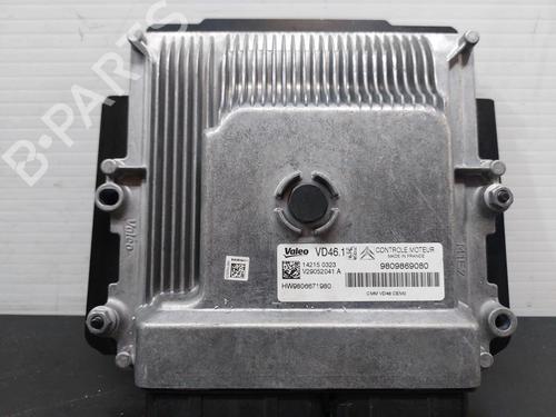 Used Engine control unit (ECU) CITROËN C4 II (NC_) 1.2 THP 130 (NCHNYM, NCHNYT) (130 hp) 19583890